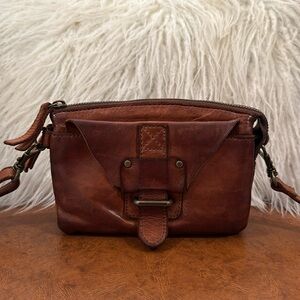 Harbour 2nd Leather Crossbody / Shoulder / Belt Bag Handbag made in German